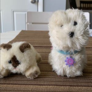 American girl doll pet set